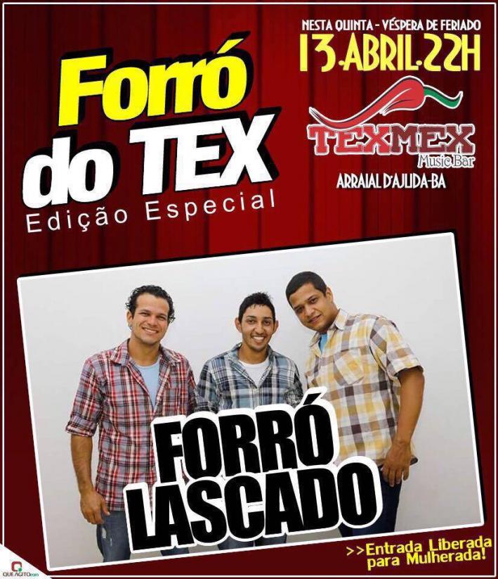 Cartaz   TexMex Music Bar - Rua du Mucug, 250, Quinta-feira 13 de Abril de 2017