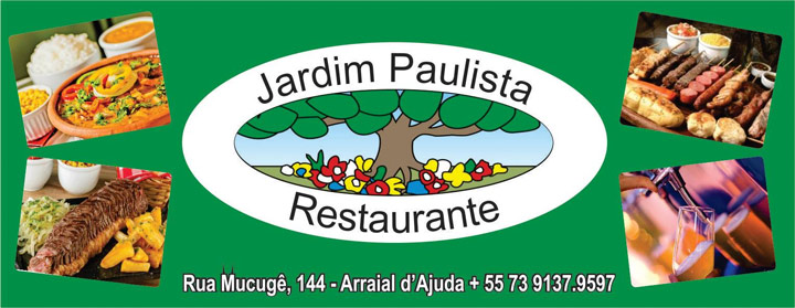 Cartaz  - Jardim Paulista - Rua do Mucug, 244, Domingo 7 de Maio de 2017