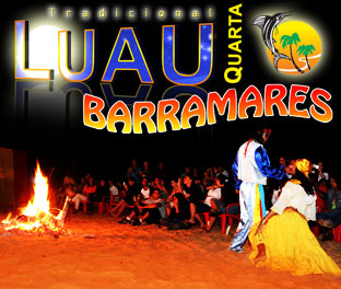 Cartaz  - Barramares - Av. Beira Mar - Praia de Taperapuan, Quarta-feira 18 de Janeiro de 2017