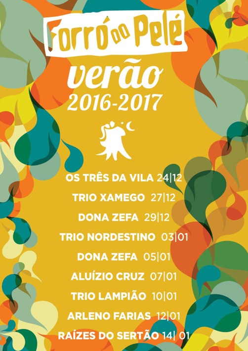 Cartaz   Forr do Pel - Rua dos Navegantes, Quinta-feira 5 de Janeiro de 2017