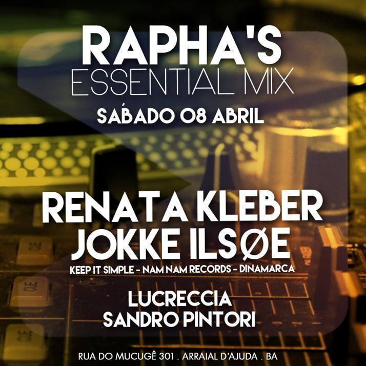 Cartaz   Rapha's Essential Mix - Estrada do Mucug, Sábado 8 de Abril de 2017