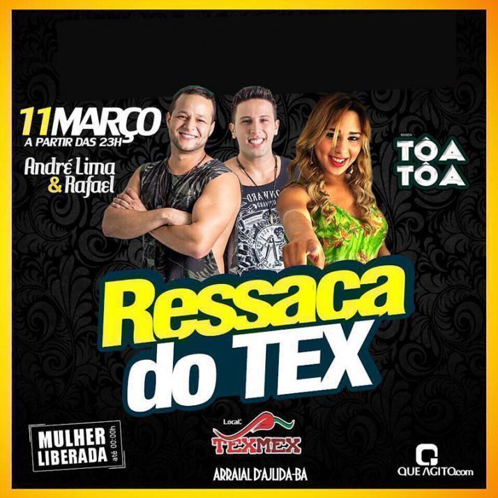 Cartaz   Milloca TexMex Music Bar - Rua du Mucug, 250, Sábado 11 de Março de 2017