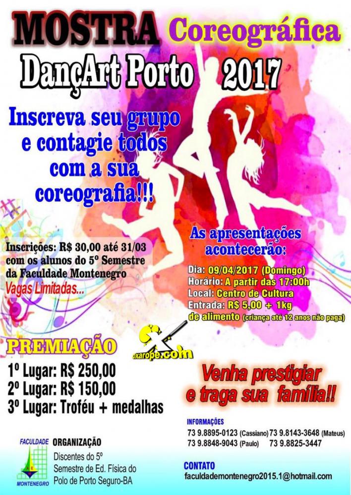 Cartaz   Centro de Cultura - Rua XV de Novembro - Paquet, Domingo 9 de Abril de 2017