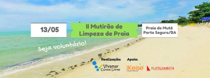 Cartaz   Praia do Mut - Avenida Beira Mar, Sábado 13 de Maio de 2017
