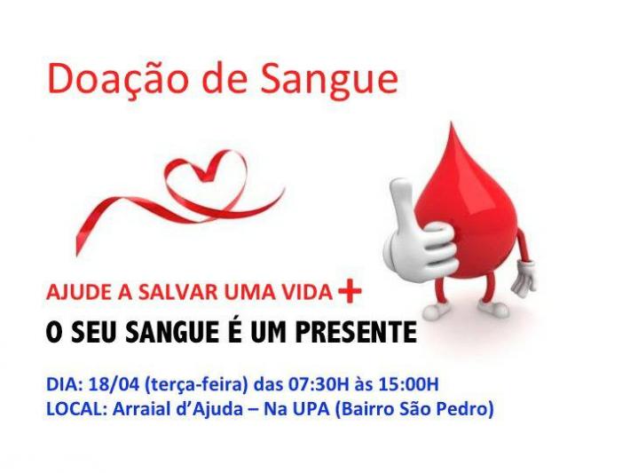 Cartaz   UPA - Rua das Palmeiras - Bairro So Pedro, Terça-feira 18 de Abril de 2017