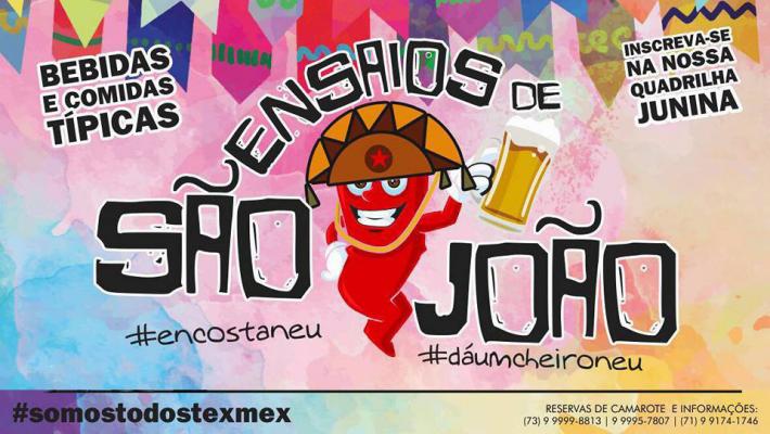 Cartaz   TexMex Music Bar - Rua du Mucug, 250, Quinta-feira 25 de Maio de 2017