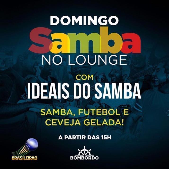 Cartaz   Bombordo - Av. 22 de abril, 151 - ao lado do trevo do Cabral, Domingo 28 de Maio de 2017