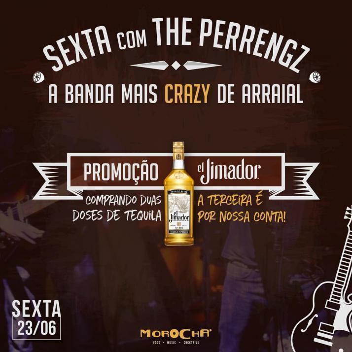 Cartaz   Morocha Club - Estrada do Mucug, 290, Sexta-feira 23 de Junho de 2017