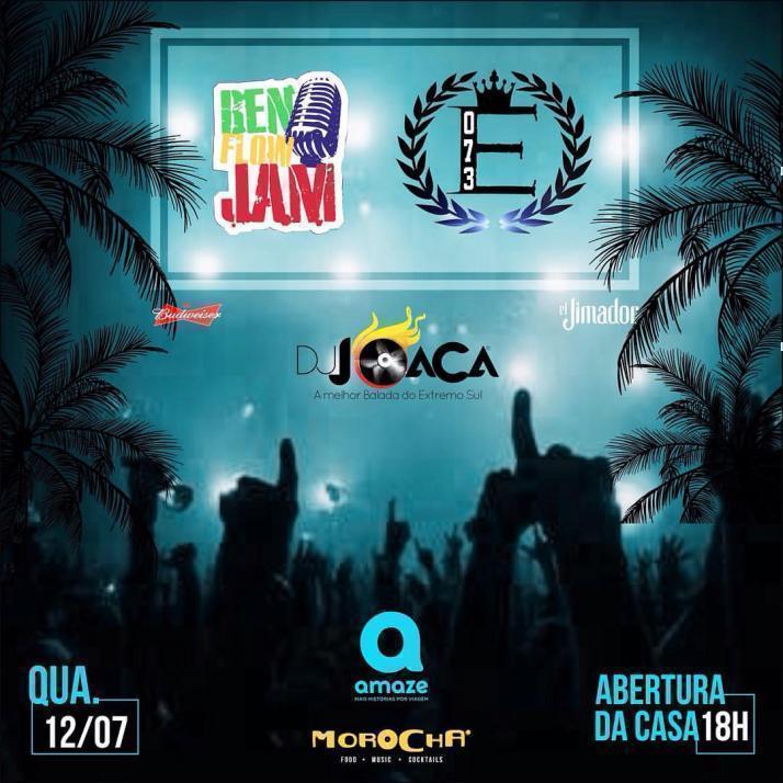 Cartaz   Morocha Club - Estrada do Mucug, 290, Quarta-feira 12 de Julho de 2017