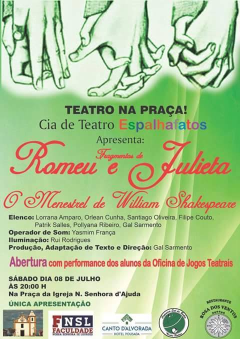 Cartaz   Praa da Igreja N. Senhora d'Ajuda, Sábado 8 de Julho de 2017