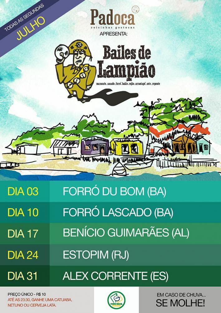 Cartaz   Padoca, Segunda-feira 10 de Julho de 2017