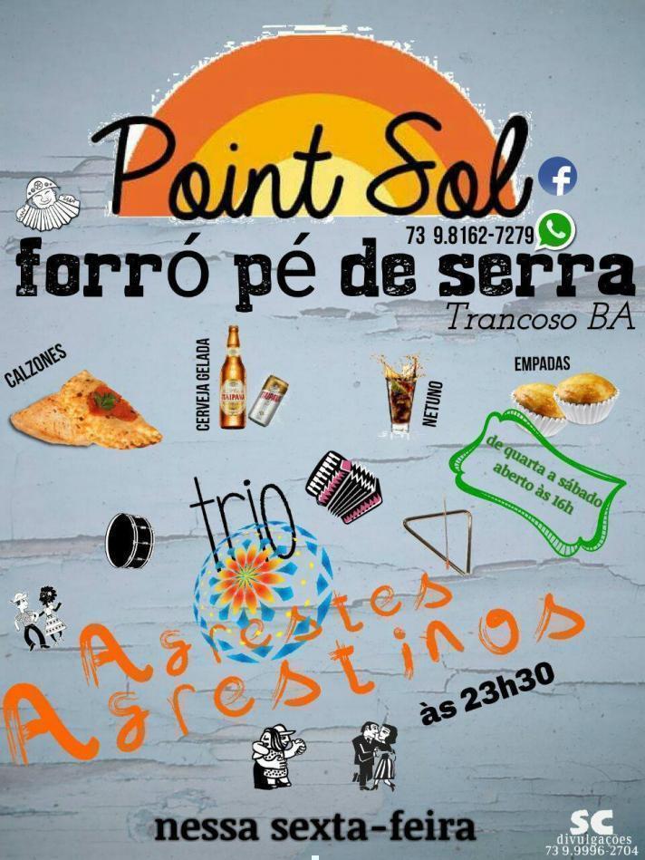 Cartaz   Point Sol - Rua Bom Jesus, 105, Sexta-feira 25 de Agosto de 2017