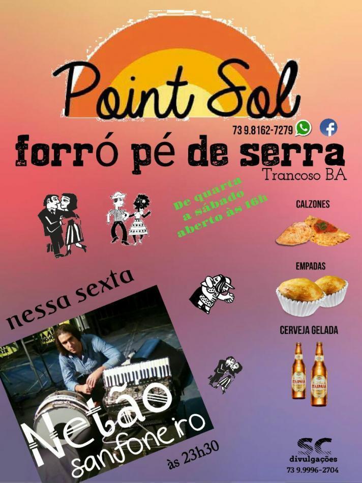 Cartaz   Point Sol - Rua Bom Jesus, 105, Sexta-feira 18 de Agosto de 2017