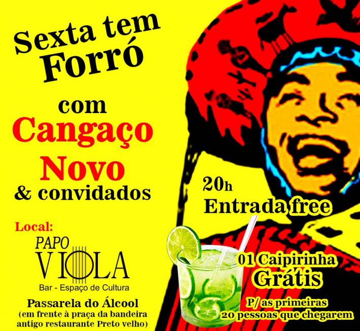 Cartaz   Papo Viola - Passarela do Descobrimento, Sexta-feira 18 de Agosto de 2017