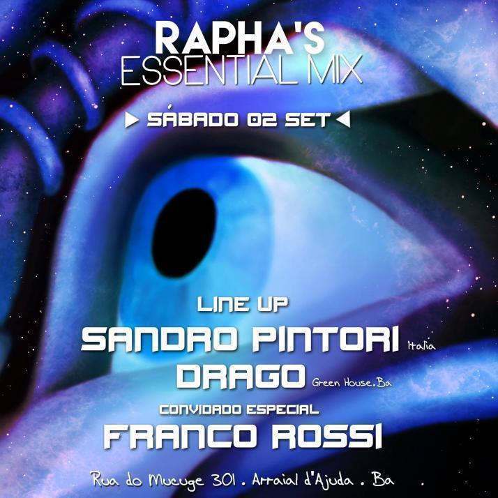 Cartaz   Rapha's Essential Mix - Estrada do Mucug, Sábado 2 de Setembro de 2017