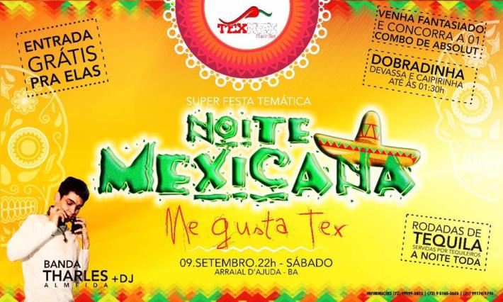 Cartaz   TexMex Music Bar - Rua du Mucug, 250, Sábado 9 de Setembro de 2017
