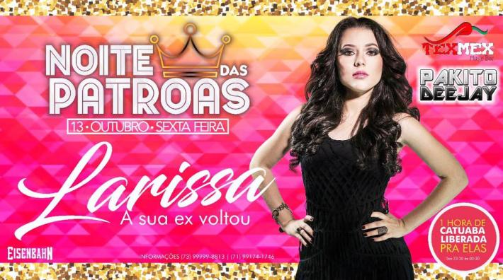 Cartaz   TexMex Music Bar - Rua du Mucug, 250, Sexta-feira 13 de Outubro de 2017