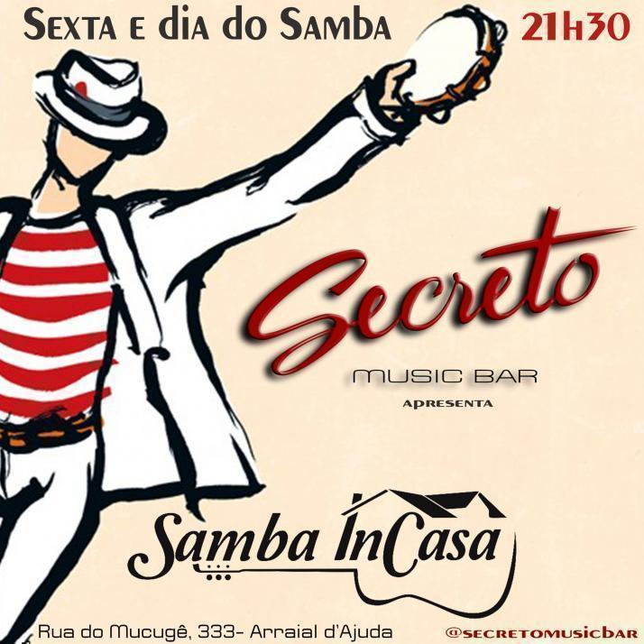 Cartaz   Secreto - Rua do Mucug 233 - Shopping d'Ajuda, Sexta-feira 20 de Outubro de 2017