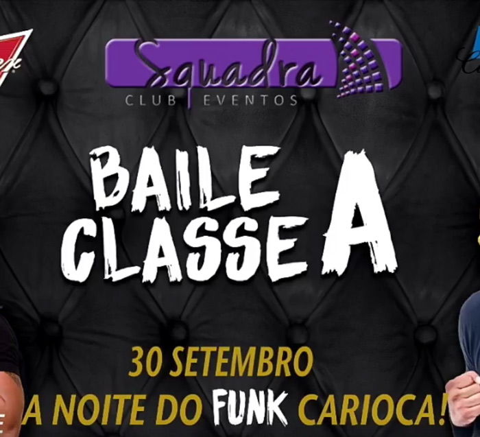 Cartaz   Squadra Club Eventos - Av. Bahia s/n  - Munda - Praia de Taperapuan, Sábado 30 de Setembro de 2017