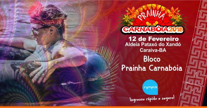 Cartaz   Aldeia Patax do Xand - Rio Carava, Segunda-feira 12 de Fevereiro de 2018