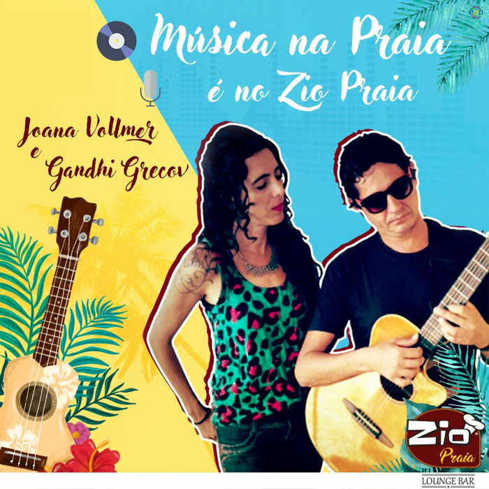 Cartaz   Zio Praia Grill - Praia do Mut, Sábado 30 de Setembro de 2017