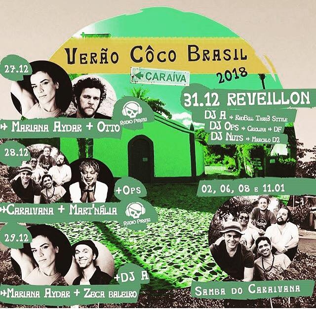 Cartaz   Pousada Cco Brasil - Rua Sete de Setembro, Quinta-feira 28 de Dezembro de 2017