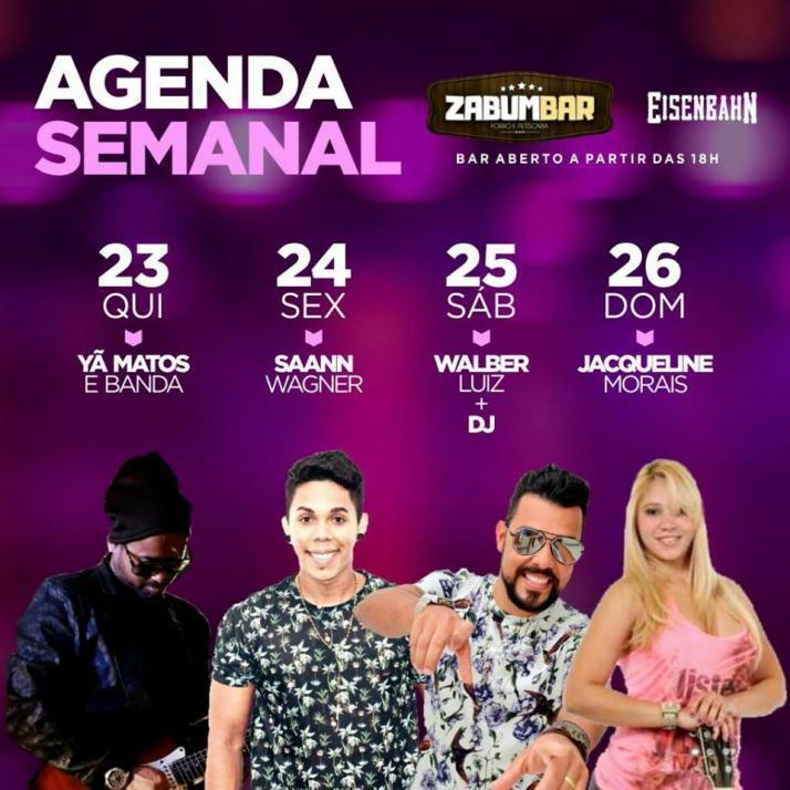 Cartaz   Zabumbar Forr e Petiscaria - Av. Do Descobrimento, 1469 - centro, Sexta-feira 24 de Novembro de 2017