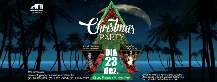 Cartaz   Cabana Mundai Grill - Praia do Munda, Sábado 23 de Dezembro de 2017