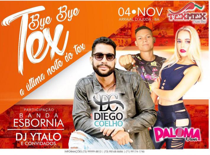 Cartaz   TexMex Music Bar - Rua du Mucug, 250, Sábado 4 de Novembro de 2017