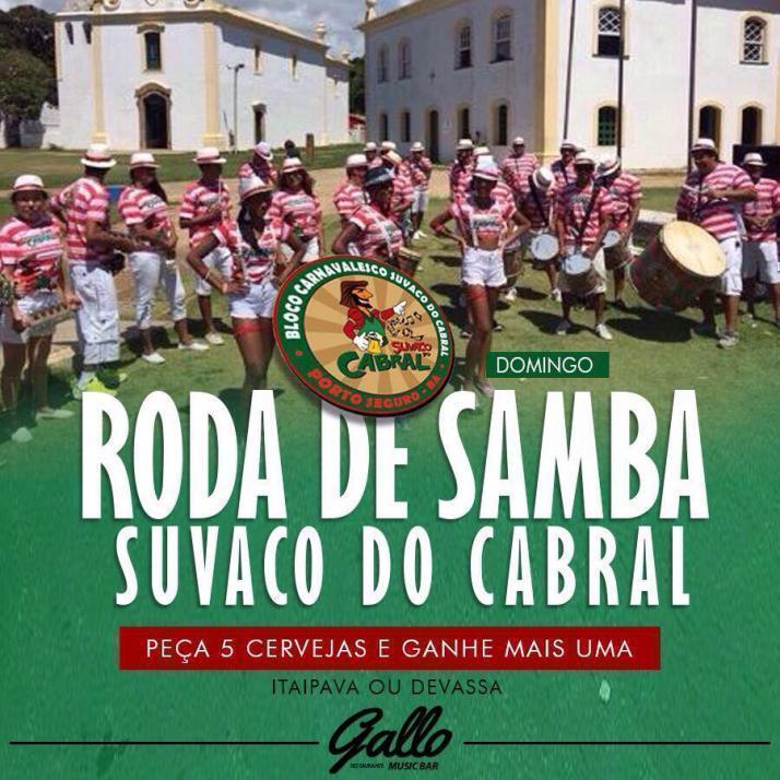 Cartaz   Recanto do Gallo - Rua 2 de julho, 20B - Casa da Lenha, Domingo 17 de Dezembro de 2017