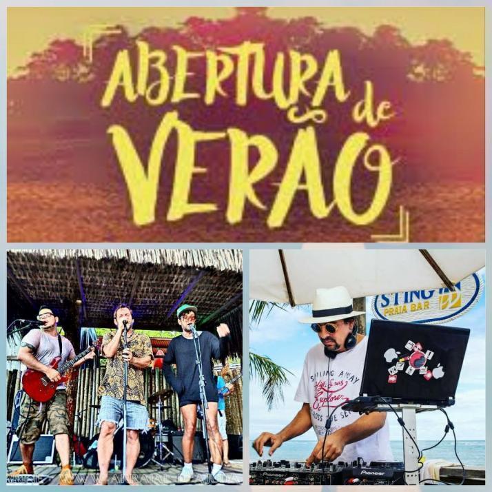 Cartaz   Sting Praia Bar - Estrada da Balsa, 1937 - Praia de Araape, Quinta-feira 21 de Dezembro de 2017