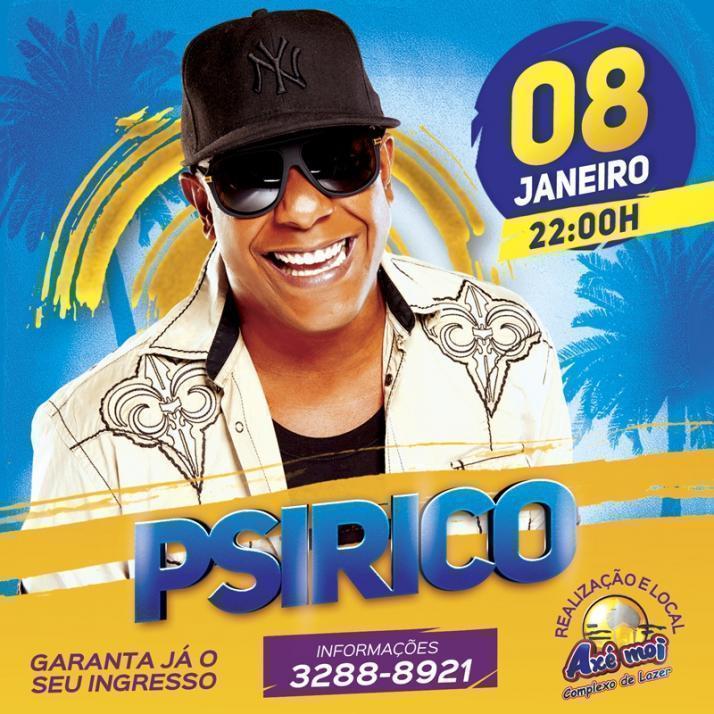 Cartaz   Complexo de Lazer Ax Moi - Av. Beira Mar, 6500 - Praia de Taperapuan, Segunda-feira 8 de Janeiro de 2018