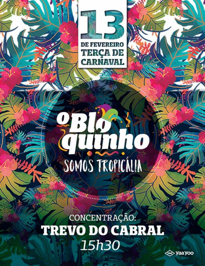 Cartaz   Carnaval Cultural - Trevo de Cabral, Terça-feira 13 de Fevereiro de 2018