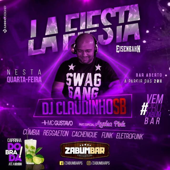 Cartaz   Zabumbar Forr e Petiscaria - Av. Do Descobrimento, 1469 - centro, Quarta-feira 4 de Abril de 2018