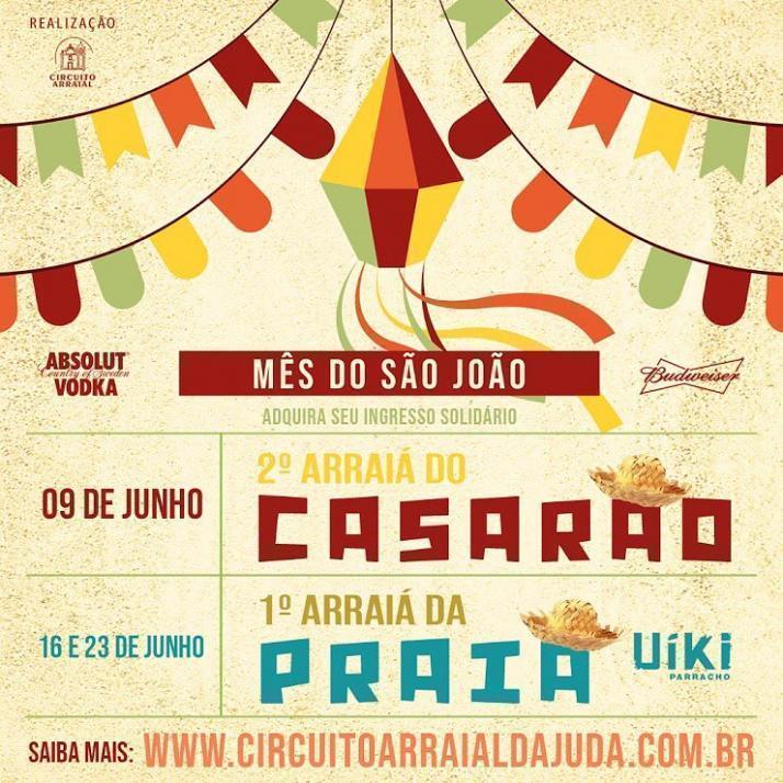 Cartaz   Uki - Praia do Parracho, Sábado 16 de Junho de 2018