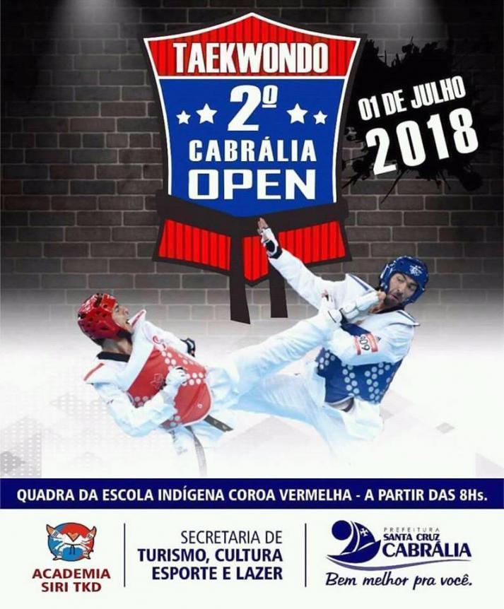 Cartaz   Quadra da Escola Indgena, Domingo 1 de Julho de 2018