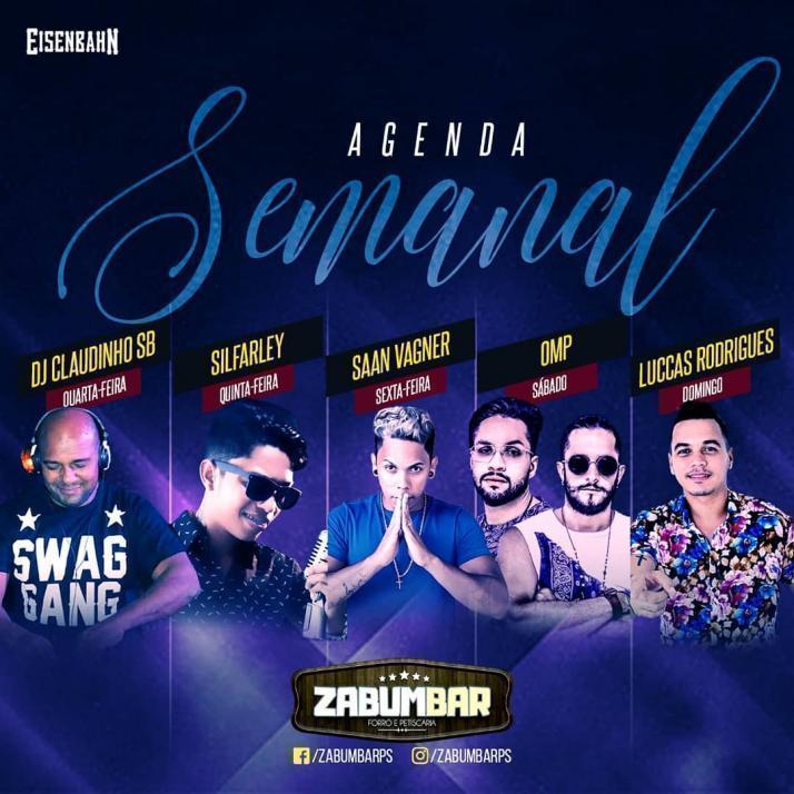 Cartaz   Zabumbar Forr e Petiscaria - Av. Do Descobrimento, 1469 - centro, Sexta-feira 8 de Junho de 2018