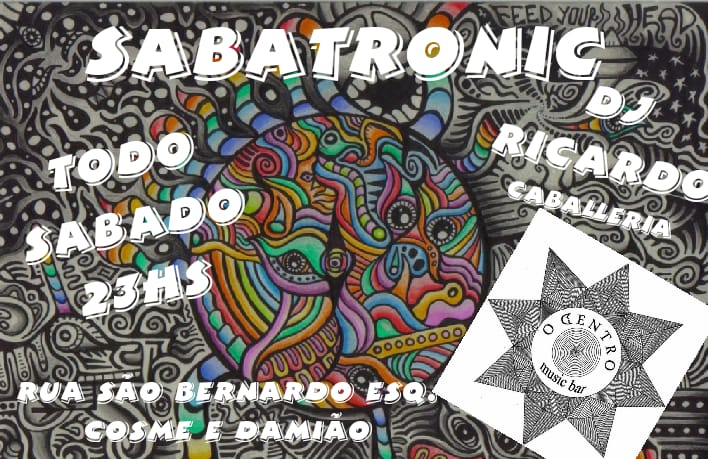 Cartaz   O Centro Music Bar - Rua So Bernardo, 6 - esquina Cosme e Damio, Sábado 2 de Junho de 2018