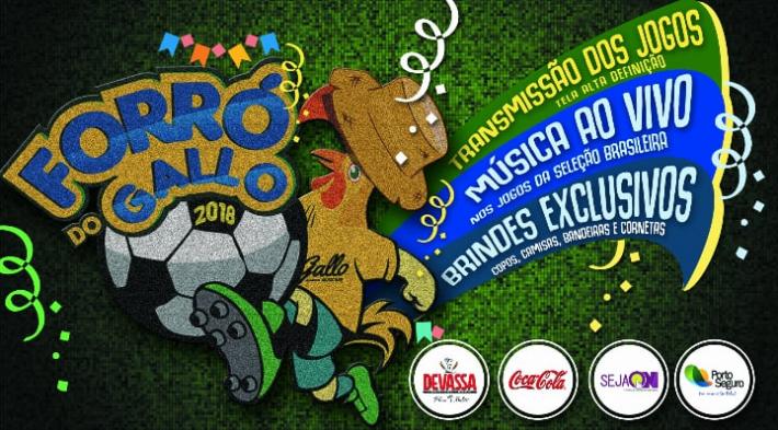 Cartaz   Recanto do Gallo - Rua 2 de julho, 20B - Casa da Lenha, Sexta-feira 22 de Junho de 2018