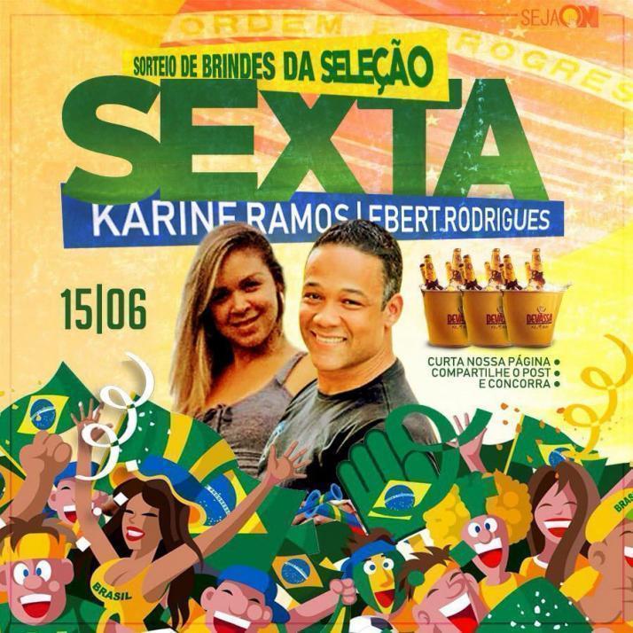 Cartaz   Recanto do Gallo - Rua 2 de julho, 20B - Casa da Lenha, Sexta-feira 15 de Junho de 2018