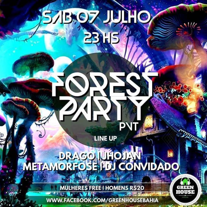 Cartaz   Green House - Rua do Prado, 242, Sábado 7 de Julho de 2018