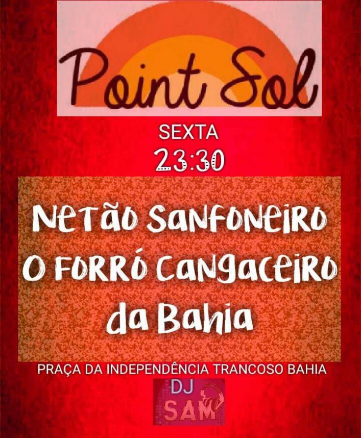 Cartaz   Point Sol - Praa da Independncia, 100, Sexta-feira 20 de Julho de 2018