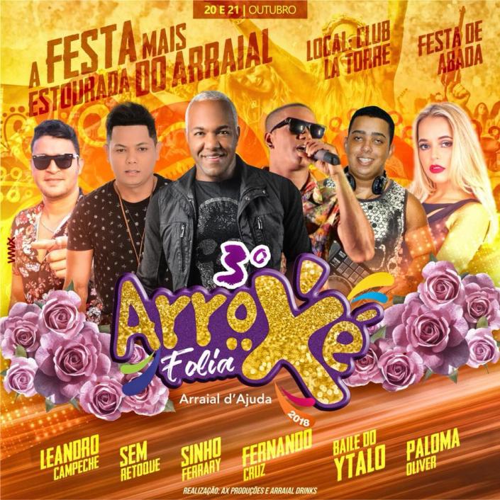 Cartaz   La Torre Club - Estrada de Trancoso, Do dia 20 ao dia 21/10/2018