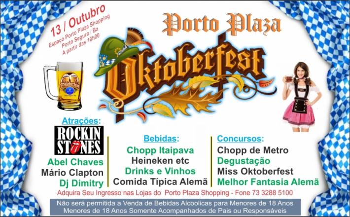 Cartaz   Porto Plaza Shopping - Av. 22 de Abril, 101, Sábado 13 de Outubro de 2018