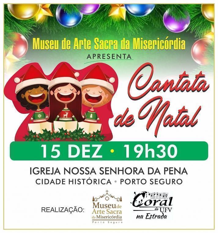 Cartaz   Igreja Nossa Senhora da Pena - Cidade Histrica, Sábado 15 de Dezembro de 2018