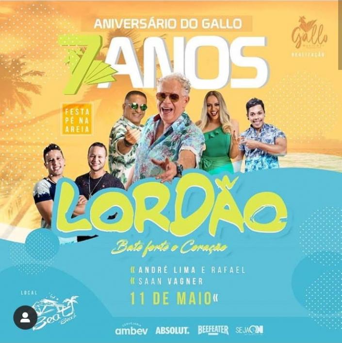 Cartaz   Beat Beach - Av. Beira Mar, 5585 - Praia de Taperapun, Sábado 11 de Maio de 2019