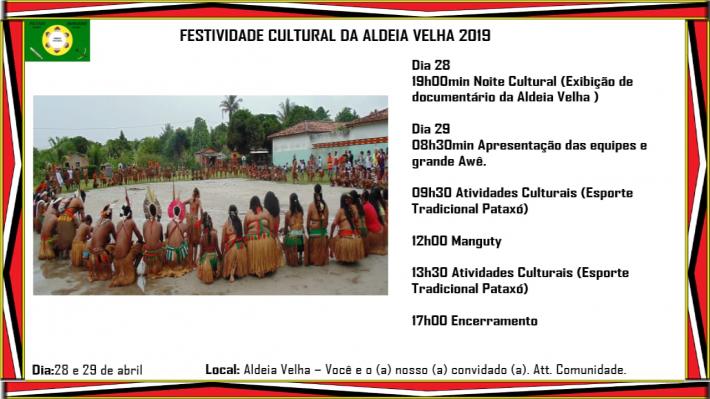 Cartaz   Aldeia Velha - Estrada Arraial-Trancoso, Domingo 28 de Abril de 2019