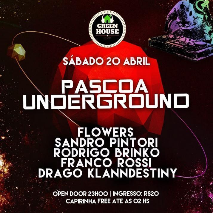 Cartaz   Green House - Rua do Prado, 242, Sábado 20 de Abril de 2019