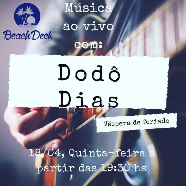 Cartaz   Cabana Area Beach -  Avenida Beira Mar 6900 - Praia de Taperapuan, Quinta-feira 18 de Abril de 2019