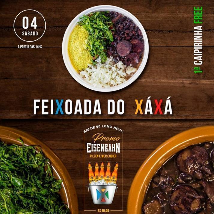 Cartaz   Xx Grill E Xopperia - Estrada do Mucug, Sábado 4 de Maio de 2019